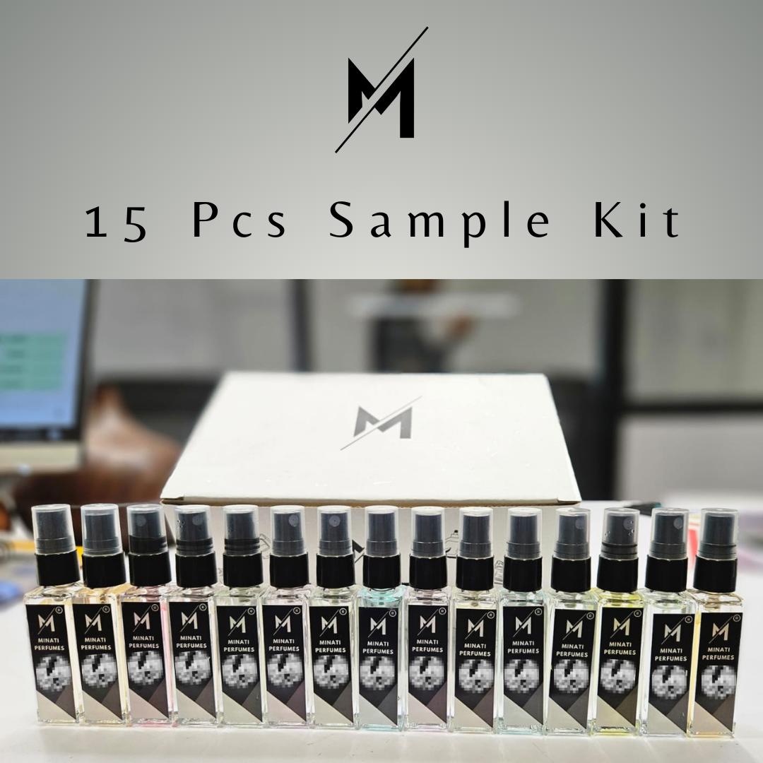 Perfume Sample Kit – 15 Premium Fragrances