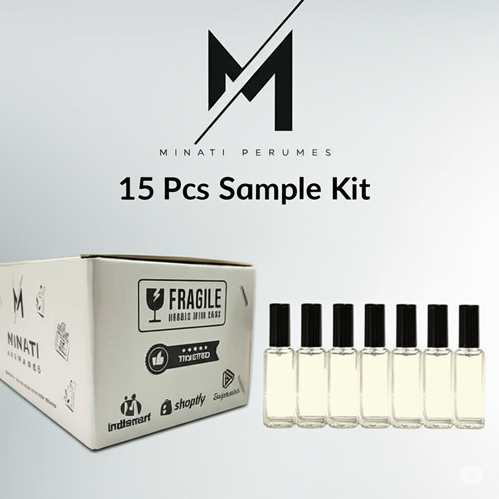 Perfume Sample Kit – 15 Premium Fragrances